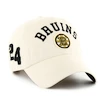 Casquette pour homme 47 Brand  NHL Boston Bruins Clubhouse Faber ’47 CLEAN UP