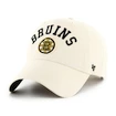 Casquette pour homme 47 Brand  NHL Boston Bruins Clubhouse Faber ’47 CLEAN UP