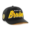 Casquette pour homme 47 Brand  NHL Boston Bruins Drop Shadow ’47 HITCH RF