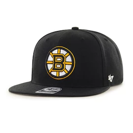 Casquette pour homme 47 Brand NHL Boston Bruins No Shot '47 CAPTAIN