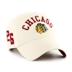 Casquette pour homme 47 Brand  NHL Chicago Blackhawks Clubhouse Faber ’47 CLEAN UP