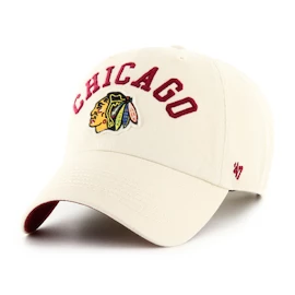 Casquette pour homme 47 Brand NHL Chicago Blackhawks Clubhouse Faber ’47 CLEAN UP