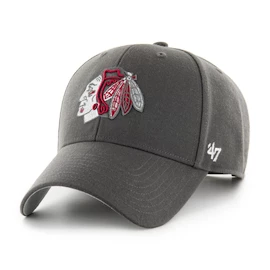 Casquette pour homme 47 Brand NHL Chicago Blackhawks Metallic Snap '47 MVP