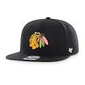 Casquette pour homme 47 Brand  NHL Chicago Blackhawks No Shot '47 CAPTAIN