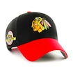 Casquette pour homme 47 Brand  NHL Chicago Blackhawks Sure Shot TT Snapback ’47 MVP