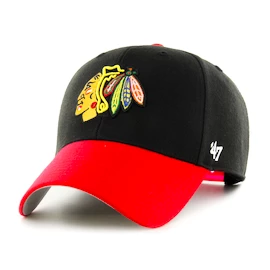 Casquette pour homme 47 Brand NHL Chicago Blackhawks Sure Shot TT Snapback ’47 MVP