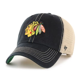 Casquette pour homme 47 Brand NHL Chicago Blackhawks Trawler '47 CLEAN UP