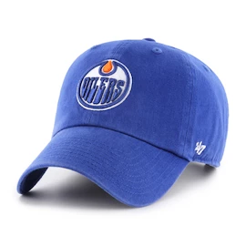 Casquette pour homme 47 Brand NHL Edmonton Oilers ’47 CLEAN UP