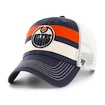 Casquette pour homme 47 Brand  NHL Edmonton Oilers Clubhouse Boon ’47 CLEAN UP