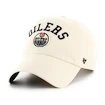 Casquette pour homme 47 Brand  NHL Edmonton Oilers Clubhouse Faber ’47 CLEAN UP