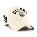 Casquette pour homme 47 Brand  NHL Edmonton Oilers Clubhouse Faber ’47 CLEAN UP