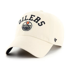 Casquette pour homme 47 Brand NHL Edmonton Oilers Clubhouse Faber ’47 CLEAN UP