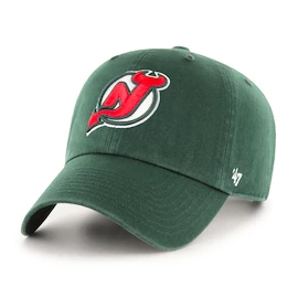 Casquette pour homme 47 Brand NHL New Jersey Devils '47 CLEAN UP