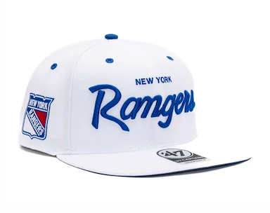 Casquette pour homme 47 Brand  NHL New York Rangers Crosstown Pop ’47 CAPTAIN