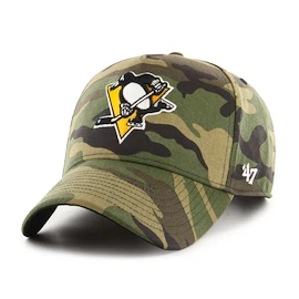 Casquette pour homme 47 Brand NHL Pittsburgh Penguins Grove Snapback ’47 MVP DT