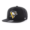 Casquette pour homme 47 Brand  NHL Pittsburgh Penguins No Shot '47 CAPTAIN