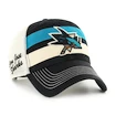 Casquette pour homme 47 Brand  NHL San Jose Sharks Clubhouse Boon ’47 CLEAN UP