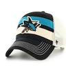 Casquette pour homme 47 Brand  NHL San Jose Sharks Clubhouse Boon ’47 CLEAN UP