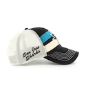 Casquette pour homme 47 Brand  NHL San Jose Sharks Clubhouse Boon ’47 CLEAN UP