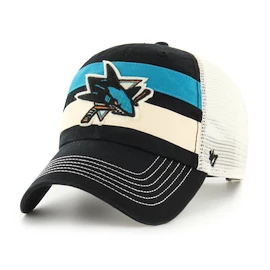 Casquette pour homme 47 Brand NHL San Jose Sharks Clubhouse Boon ’47 CLEAN UP