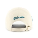 Casquette pour homme 47 Brand  NHL San Jose Sharks Clubhouse Faber ’47 CLEAN UP