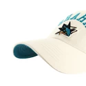 Casquette pour homme 47 Brand  NHL San Jose Sharks Clubhouse Faber ’47 CLEAN UP