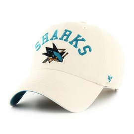 Casquette pour homme 47 Brand NHL San Jose Sharks Clubhouse Faber ’47 CLEAN UP