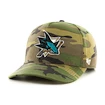 Casquette pour homme 47 Brand  NHL San Jose Sharks Grove Snapback ’47 MVP DT