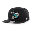 Casquette pour homme 47 Brand  NHL San Jose Sharks No Shot '47 CAPTAIN