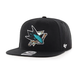 Casquette pour homme 47 Brand NHL San Jose Sharks No Shot '47 CAPTAIN