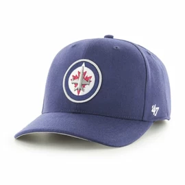 Casquette pour homme 47 Brand NHL Winnipeg Jets Cold Zone ‘47 MVP DP