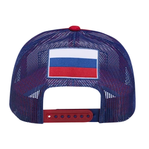 Casquette pour homme CCM  FLAG MESHBACK TRUCKER TEAM RUSSIA Multiple Team Color