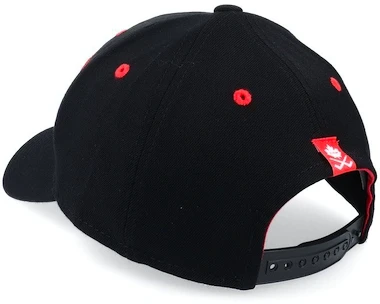 Casquette pour homme CCM Holiday HOLIDAY STRUCTURED ADJUSTABLE CAP  rouge