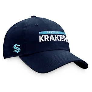 Casquette pour homme Fanatics  Authentic Pro Game & Train Unstr Adjustable Seattle Kraken