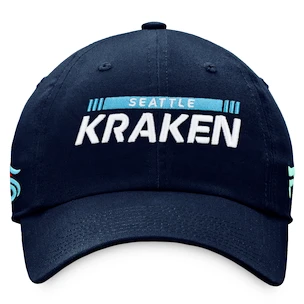 Casquette pour homme Fanatics  Authentic Pro Game & Train Unstr Adjustable Seattle Kraken