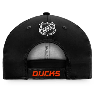 Casquette pour homme Fanatics  Authentic Pro Locker Room Structured Adjustable Cap NHL Anaheim Ducks