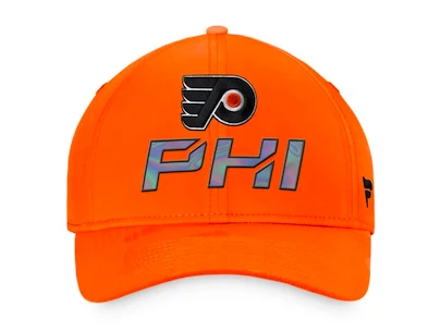 Casquette pour homme Fanatics  Authentic Pro Locker Room Structured Adjustable Cap NHL Philadelphia Flyers