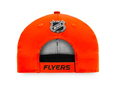 Casquette pour homme Fanatics  Authentic Pro Locker Room Structured Adjustable Cap NHL Philadelphia Flyers