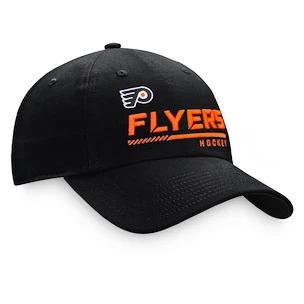 Casquette pour homme Fanatics  Authentic Pro Locker Room Unstructured Adjustable Cap NHL Philadelphia Flyers