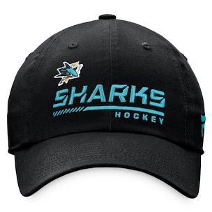 Casquette pour homme Fanatics  Authentic Pro Locker Room Unstructured Adjustable Cap NHL San Jose Sharks