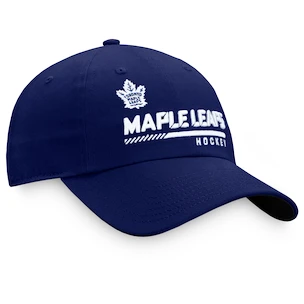 Casquette pour homme Fanatics  Authentic Pro Locker Room Unstructured Adjustable Cap NHL Toronto Maple Leafs