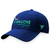 Casquette pour homme Fanatics  Authentic Pro Locker Room Unstructured Adjustable Cap NHL Vancouver Canucks