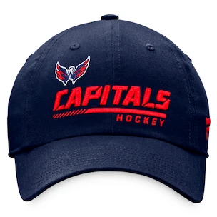 Casquette pour homme Fanatics  Authentic Pro Locker Room Unstructured Adjustable Cap NHL Washington Capitals