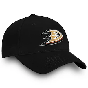 Casquette pour homme Fanatics  Core Structured Adjustable Anaheim Ducks