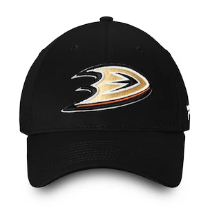 Casquette pour homme Fanatics  Core Structured Adjustable Anaheim Ducks