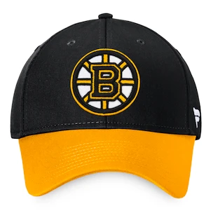 Casquette pour homme Fanatics  Core Structured Adjustable Boston Bruins