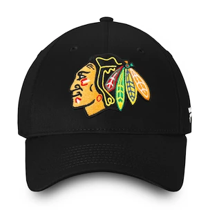 Casquette pour homme Fanatics  Core Structured Adjustable Chicago Blackhawks