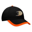 Casquette pour homme Fanatics Defender Structured Defender Structured Adjustable Anaheim Ducks