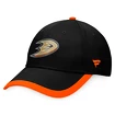 Casquette pour homme Fanatics Defender Structured Defender Structured Adjustable Anaheim Ducks