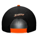 Casquette pour homme Fanatics Defender Structured Defender Structured Adjustable Anaheim Ducks